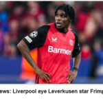 Transfer rumors, news Liverpool eye Leverkusen star Frimpong
