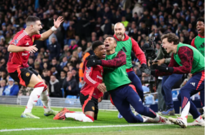 maachester united wins against manchester city
