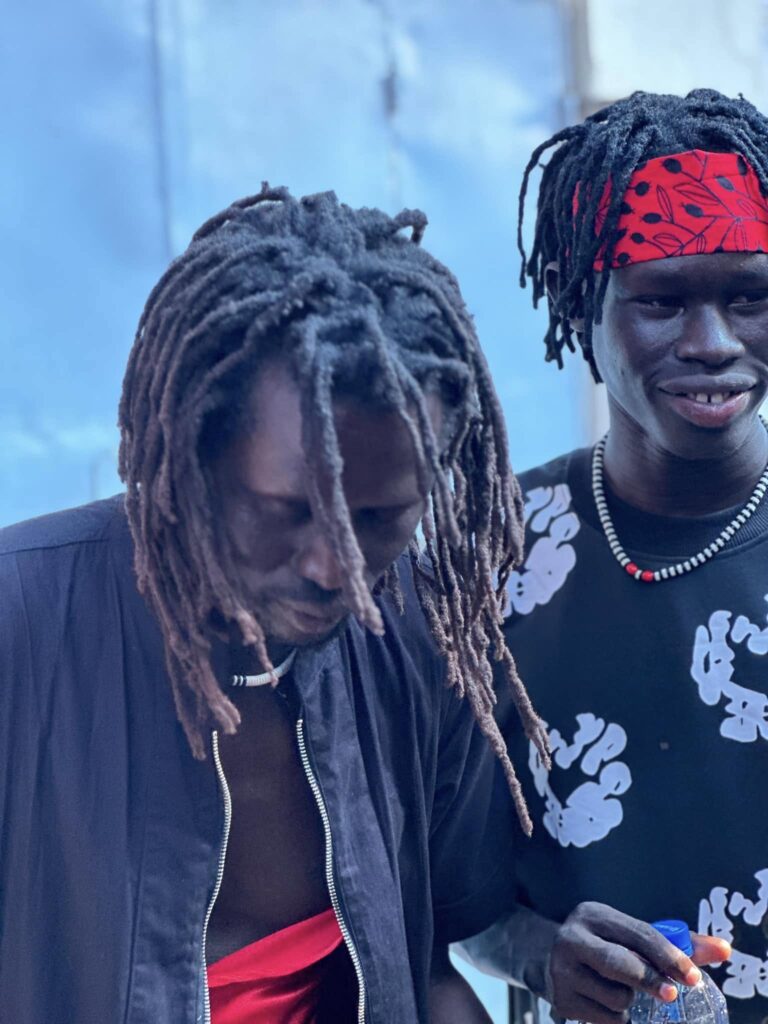 THE B COMEDY AND EMMANUEL JAL