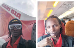 Air india that i always use got crushed