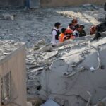 Eight people were killed in a new wave of Iranian missile attacks