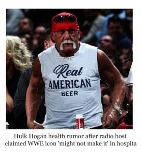 Hogan sick