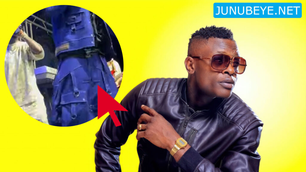 JOSE MADE A SURPISING APPEARENCE AT COMEDY STORE UGANDA