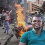 PROTEST IN KENYA OVER DEATH OF BLOGGER
