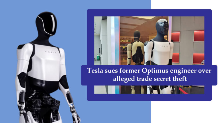Tesla sues former Optimus engineer over alleged trade secret theftjpg