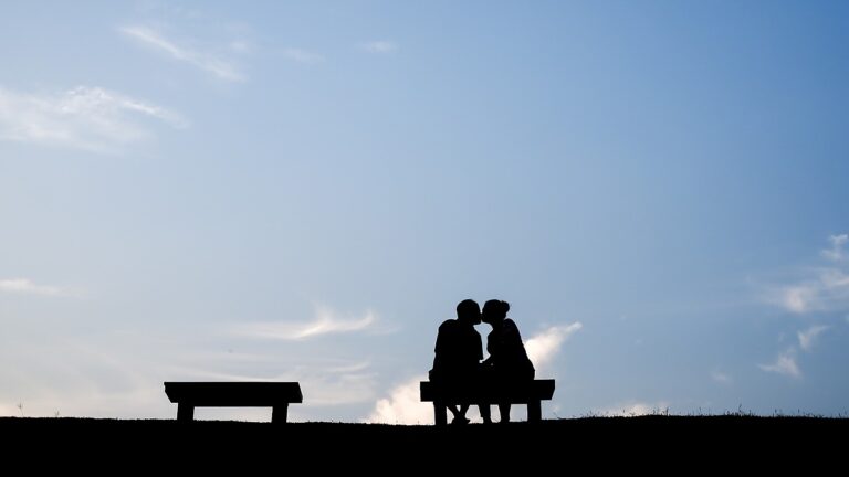 Why People Close their Eyes when kissing