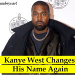 kanye west changes name to yeye 2025