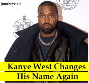 kanye west changes name to yeye 2025